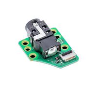 Jack per Cuffie e Circuito Stampato per per Lite, Parti di Ricambio per Jack Audio per Cuffie, Parti di Riparazione