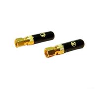 Jack per cuffie M6 x 0,5 per HIFIMAN per HE400 HE500 HE600 (nero)
