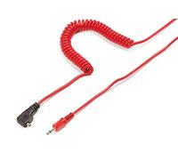 Kaiser Flash Cable 10 M Pc Plug And Jack Plug 3.5 Mm Rosso