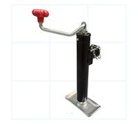 Jack per rimorchio, 2000 lbs Trailer Tongue Jack girevole TOP TOP TOP TUBO SUPPLEMENTO Ascensore da 10 ", martinetto di rimorchio, camper jockey rotelle rotelle parti carovana per camper e barche