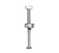Jack per rimorchio, 4 Set da 48mm Prop Drop Stand 700mm Lungo for il rimorchio Jockey Support Gambe e angolo di morsetto Steady Camper Parti Accessori for carovani camper per camper e barche