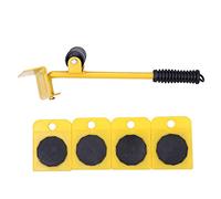 Jack per rimorchio, Mobili Mover Set Furniture Mover Tool Trend Trasporto Sollevatore Pesanti Stuffini Moving Rower Roller Bar Strumenti a mano 5 pezzi set,Resistente alla corrosione(Army Green)