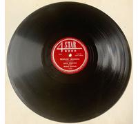 Jack Perkins 1949 COUNTRY HONKY TONK 78 Single 4 Star 10" 78 RPM Blue Shellac