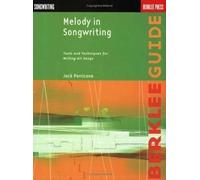 Jack Perricone Melody in Songwriting (Tascabile)