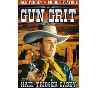 Jack Perrin Double Feature: Gun Grit / Hair-Trigger Casey (DVD) Jack Perrin