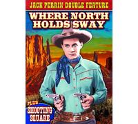 Jack Perrin Double Feature: Where North Holds Sway (1927) Where North Hold (DVD)