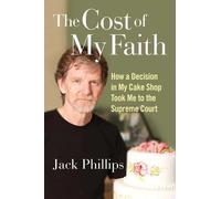 Jack Phillips The Cost of My Faith (Copertina rigida)