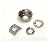 Jack Pinza Fender Nichel per TELECASTER + Fermo Montaggio, Un E U