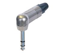 Jack Plug 6.3 mm Stereo - 90° - Neutrik NP3RX