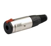 Jack Plug Stereo Locking - 80 mm - 19 mm - DAP JFK102NB