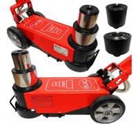 Jack Pneumatico Idraulico 50T Sollevatore Da Officina 195-370Mm Adattatore