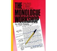 Jack Poggi The Monologue Workshop (Tascabile) Applause Acting Series