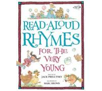 Jack Prelutsky Read-Aloud Rhymes for the Very Young (Tascabile)