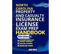 Jack Press North Carolina Property and Casualty Insurance License Ex (Tascabile)
