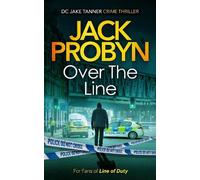 Jack Probyn Over the Line (Tascabile) DC Jake Tanner Crime Thriller