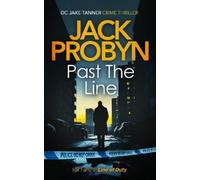 Jack Probyn Past the Line (Tascabile) DC Jake Tanner Crime Thriller