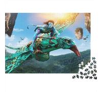 Jack Puzzle 500 Pezzi Per Adulti - In Legno Naturale,Avatar Gioco Di Intelligenza 3D, Idea Regalo Esclusiva Per Amanti Dei Puzzle500pcs (52x38cm)