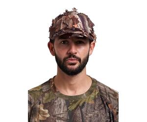 Jack Pyke 3D - Cappellino da Baseball a Foglie - Taglia Unica