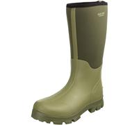 Jack Pyke Ashcombe Neoprene Stivali di Gomma Wellington Uomo Light Olive/Verde