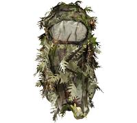 Jack Pyke Balaclava 3D LLCS Camouflage In English Oak Camo Ghillie Sniper