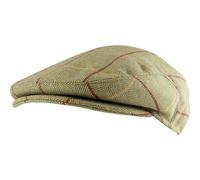 Jack Pyke Berretto Flat Cap In Tweed Di Lana Misto Per Caccia Outdoor