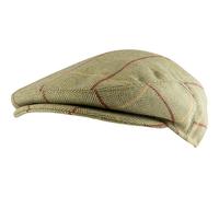 Jack Pyke Berretto Flat Cap In Tweed Di Lana Misto Per Caccia Outdoor