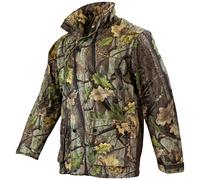 Jack Pyke Cacciatori Giacca Uomo Impermeabile Pesca English Oak Evolution Camo