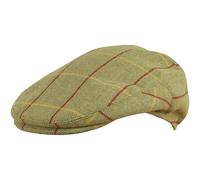 Jack Pyke Coppola in Misto Lana Cappuccio Uomo Caccia Contadino Classic Tweed