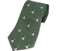 JACK PYKE Countryman - cravatta - Anatra - verde