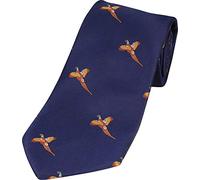 JACK PYKE Countryman - cravatta - Fagiano - blu navy