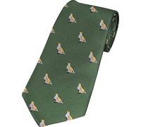 JACK PYKE Countryman - cravatta - Pernice - verde