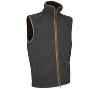 Jack Pyke Countryman Gilet In Pile Scalda Corpo Giaca All'Aperto Uomo Anthracite