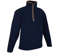 Jack Pyke Countryman Pullover in pile uomo maglione giacca Polar caccia Blu Navy