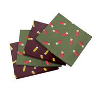 Jack Pyke Fazzoletto Cartuccia Misura Confezione 4 (TD257)