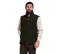 JACK PYKE Gilet in pile Sherpa Dark Olive