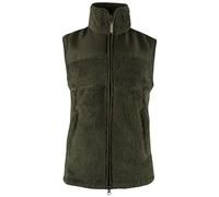 Jack Pyke Gilet in pile Sherpa Uomo Caldo Soffice verde oliva scuro