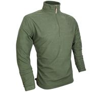 Jack Pyke Leggero Vello Top Polare Giacca Uomo Escursionismo Caccia Pesca Verde