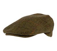 Jack Pyke Misto Lana Piatto Cappello Tweed Marrone - Tiro Caccia Esterni Stile