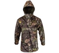 Jack Pyke Parka Galbraith Uomo Impermeabile Escursionismo English Oak Camo