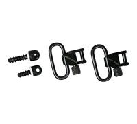 Jack Pyke Set di custodie Swivel and Screw Rapido Rilascio Metallo Nero