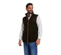 JACK PYKE Shooters - Gilet grande con tasca, Verde oliva scuro, XL