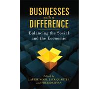Jack Quarter Sherida Ryan Laurie Mook Businesses with a Difference (Tascabile)