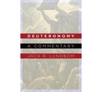 Jack R. Lundbom Deuteronomy (Tascabile)