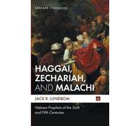 Jack R Lundbom Haggai, Zechariah, and Malachi (Tascabile) Cascade Companions
