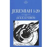 Jack R. Lundbom Jeremiah 1-20 (Copertina rigida) Anchor Yale Bible Commentaries