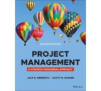 Jack R. Meredith Scott M. Shafer Samuel J. Mantel Project Management (Tascabile)