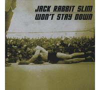 JACK RABBIT SLIM-WON`T STAY DOWN CD NUOVO