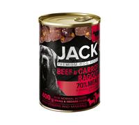 Jack ragu in scatoletta - manzo, carote 400 g