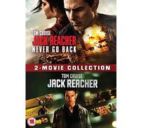 Jack Reacher 12 Boxset (2 Dvd) [Edizione: Regno Unito] [Edizione: Regno Unito]