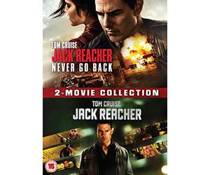 Jack Reacher 12 Boxset (2 Dvd) [Edizione: Regno Unito] [Edizione: Regno Unito]